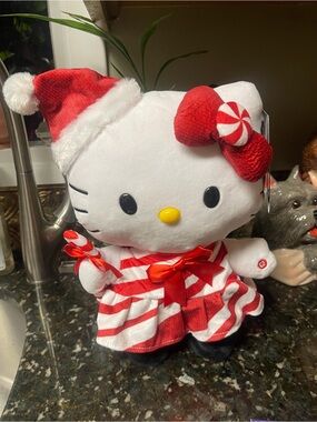 Sanrio Hello Kitty Christmas side stepper